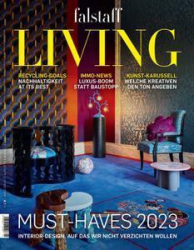 :  Falstaff Living Magazin No 01 2023