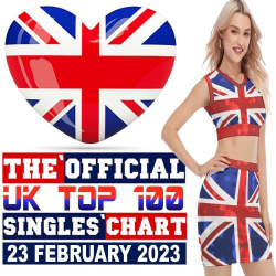 : The Official UK Top 100 Singles Chart 23.02.2023