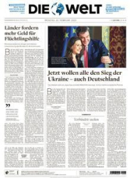 :  Die Welt vom 20 Februar 2023