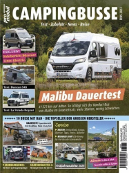 :  pro mobil Campingbusse Magazin (EINS) No 01 2023