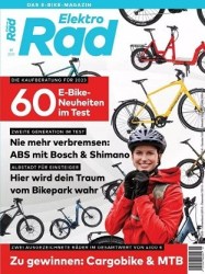 :  ElektroRad - Das E-Bike-Magazin No 01 2023