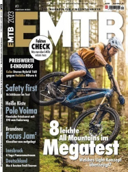 :  EMTB-Das Magazin für E-Mountainbiker Februar-März No 01 2023