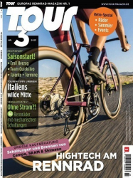 :  Tour Das Rennrad Magazin März No 03 2023