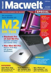 :  Macwelt Special Magazin März No 03 2023