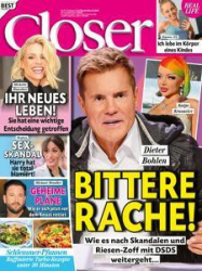 :  Closer Magazin Februar No 08 2023