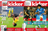 : Kicker Sportmagazin No 15+16 vom 16  + 20  Februar 2023
