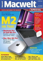 : Macwelt Special Magazin März No 03 2023
