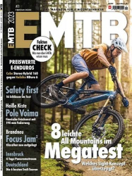 : Emtb Magazin für E-Mountainbiker No 01 Februar-März 2023
