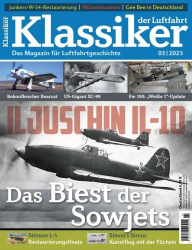 : Klassiker der Luftfahrt Magazin No 03 März 2023
