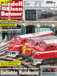 :  Modelleisenbahner Magazin März No 03 2023