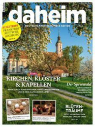 :  Daheim Deutschlands schönste Seiten Magazin März-April 2023