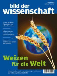 :  bild der Wissenschaft Magazin März No 03 2023