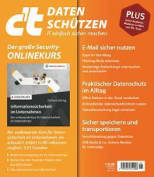 :  ct Magazin Sonderheft (Daten Schützen) No 01 2023