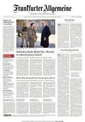 :  Frankfurter Allgemeine Zeitung vom 21 Februar 2023