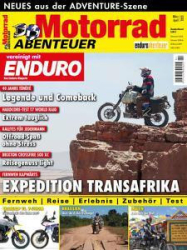 :  Motorrad Abenteuer Magazin März-April No 02 2023