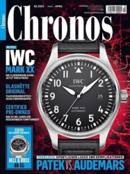 :  Chronos Uhrenmagazin März-April No 02 2023