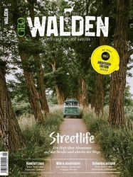 :  Geo Walden Magazin - Abenteuer vor der Haustür No 01 2023