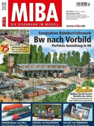 :  Miba Die Eisenbahn im Modell Magazin März No 03 2023