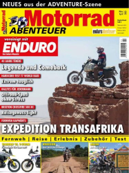 : Motorrad Abenteuer Magazin No 02 März-April 2023
