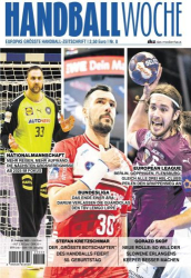 : Handballwoche Magazin No 08 vom 21  Februar 2023
