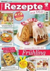 :  Rezepte mit Pfiff Magazin März No 03 2023