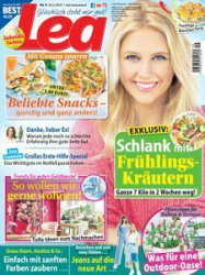 :  Lea Frauenmagazin No 09 vom 22 Februar 2023