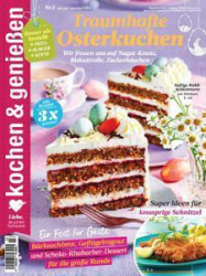 :  Kochen und Geniessen Magazin März No 03 2023