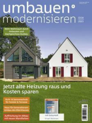 :  Umbauen und Modernisieren Magazin No 03,04 2023