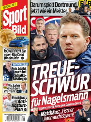 : Sport Bild Magazin No 08 vom 22  Februar 2023
