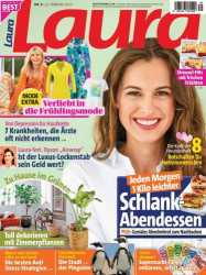 : Laura Frauenzeitschrift No 09 vom 22  Februar 2023
