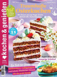 : Kochen und Geniessen Magazin März No 03 2023
