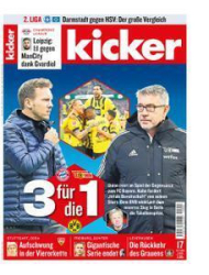 :  Kicker Sportmagazin No 17 vom 23 Februar 2023