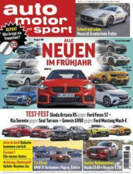 :  Auto Motor und Sport Magazin No 06 vom 23 Februar 2023