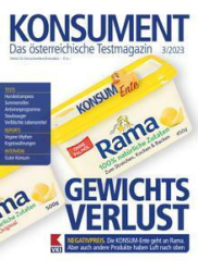 :  Konsument Testmagazin März No 03 2023