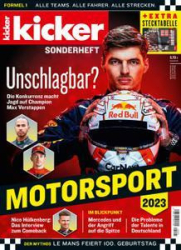 :  Kicker Magazin Sonderheft (Formel 1) No 01 2023