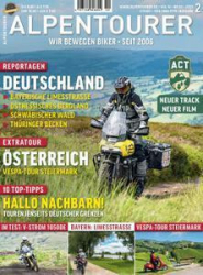 :  Alpentourer Motorradmagazin No 02 2023