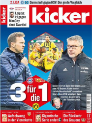 : Kicker Sportmagazin No 17 vom 23  Februar 2023
