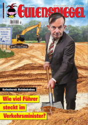 : Eulenspiegel Das Satiremagazin No 03 2023
