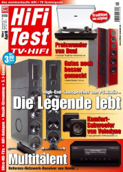 : Hifi-Test Tv Hifi Magazin No 02 März 2023
