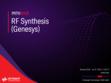 : Keysight PathWave RF Synthesis Genesys 2023