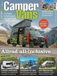 : Camper Vans Magazin No 02 März 2023
