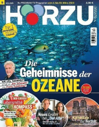 : Hörzu Fernsehzeitschrift No 09 vom 24  Februar 2023
