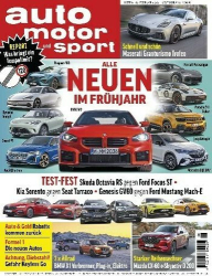 : Auto Motor und Sport Magazin No 06 vom 23  Februar 2023
