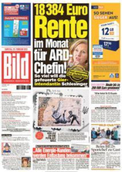 :  Bild Zeitung vom 25 Februar 2023