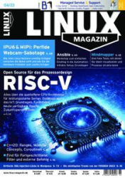 :  Linux Magazin April No 04 2023