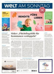 :  Die Welt am Sonntag (Frühausgabe) vom 25 Februar 2023