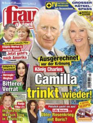 :  frau aktuell Magazin No 09 vom 25 Februar 2023