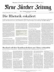 : Neue Zurcher Zeitung International - 25 Februar 2023