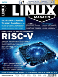 : Linux-Magazin - April 2023