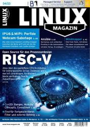 : Linux-Magazin No 04 April 2023
